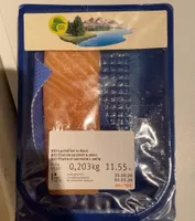 Filet de saumon