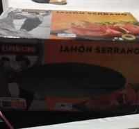 Jamón serrano