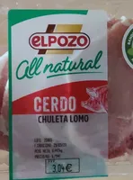 Chuleta Cerdo Lomo