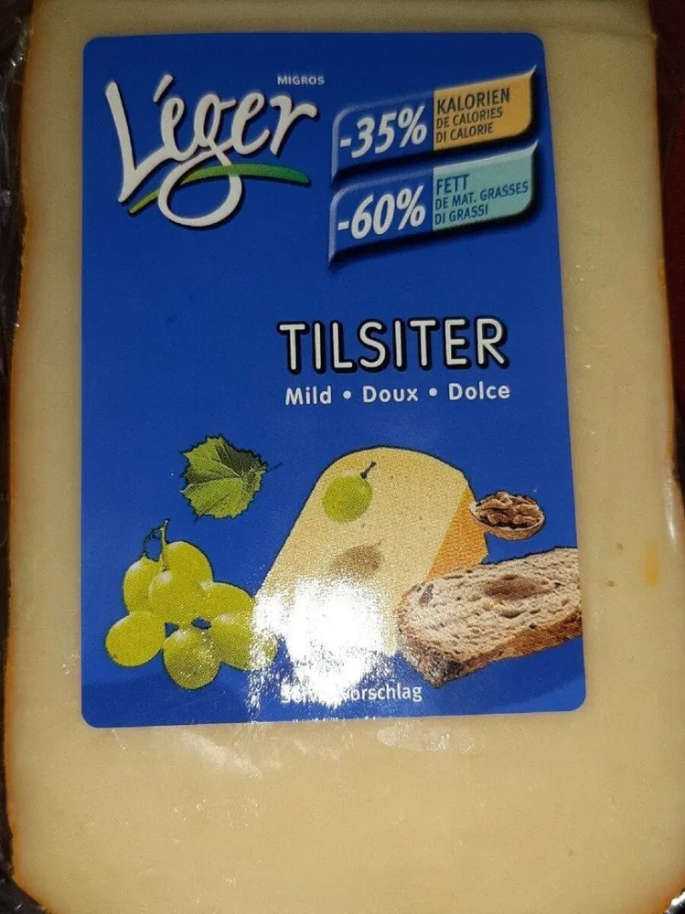 Tilsiter léger 1/4 gras