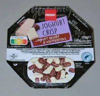 Joghurt-Crisp - Gesüßter Joghurt & Waffelsticks