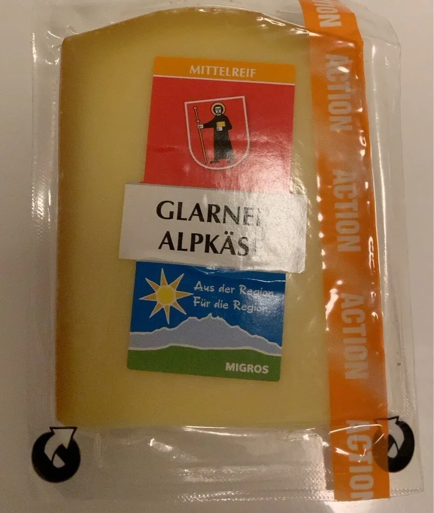 Glarner Alpkäse