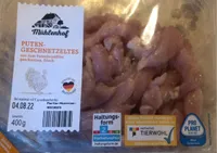 Puten-Geschnetzeltes