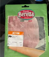 Hinterschinken hauchdünn