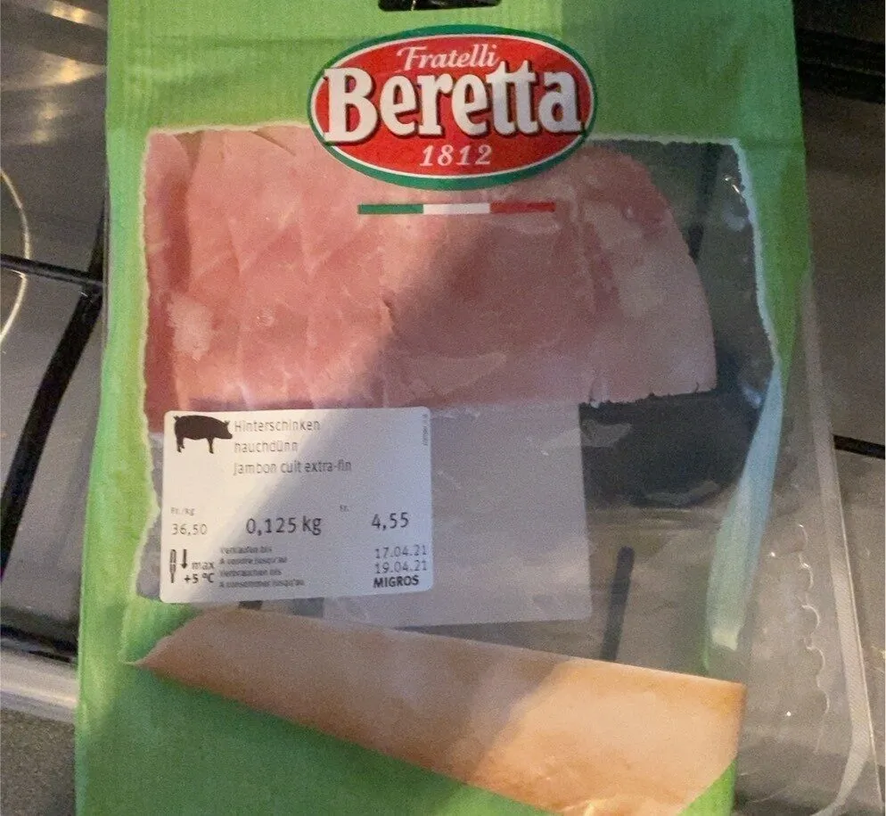 Jambon cuit extra-fin