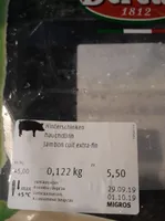 Jambon cuit extra-fin