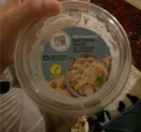 Kartoffelsalat mit veganer Salatcreme