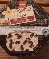 Joghurt-Crisp - Vanillejoghurt & Schokoperlen