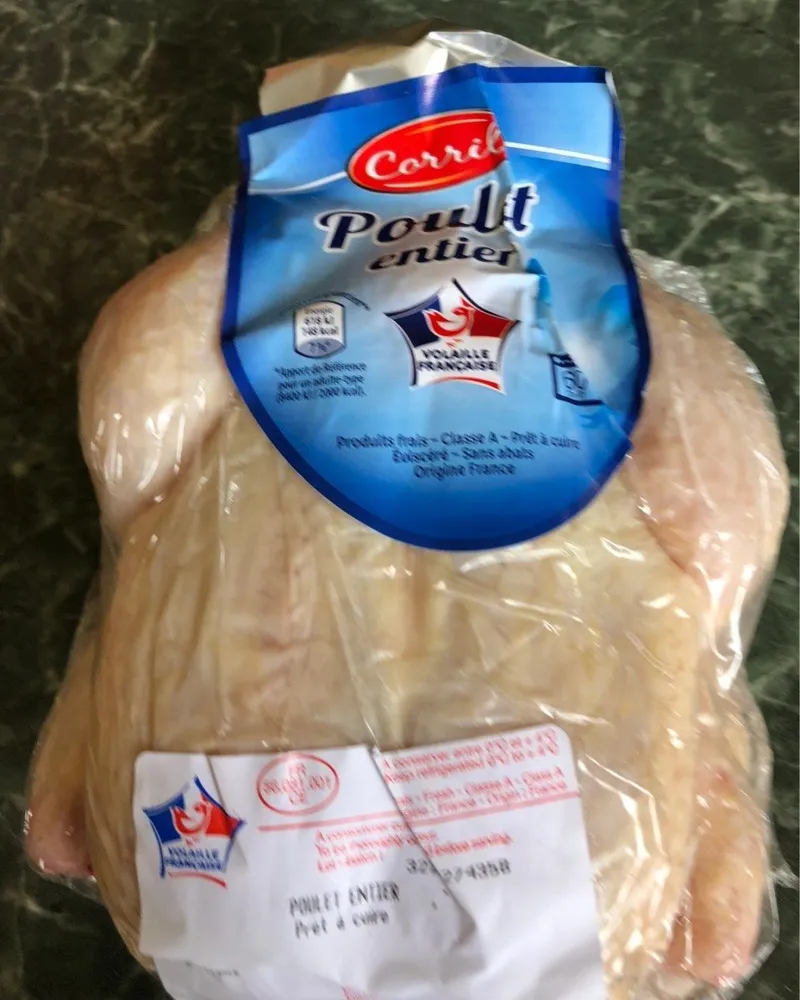 Poulet entier