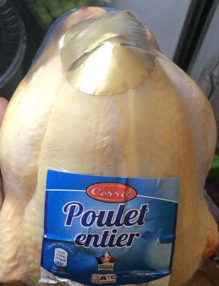 Poulet entier
