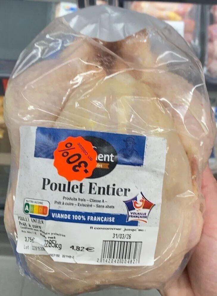 Poulet entier