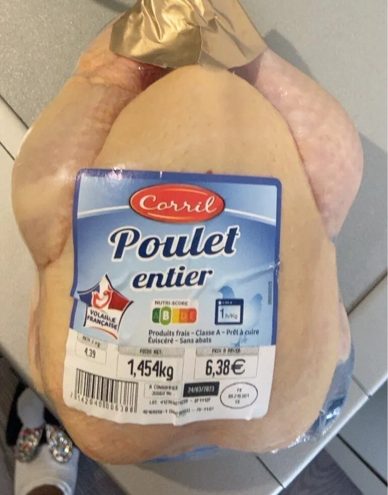 Poulet entier