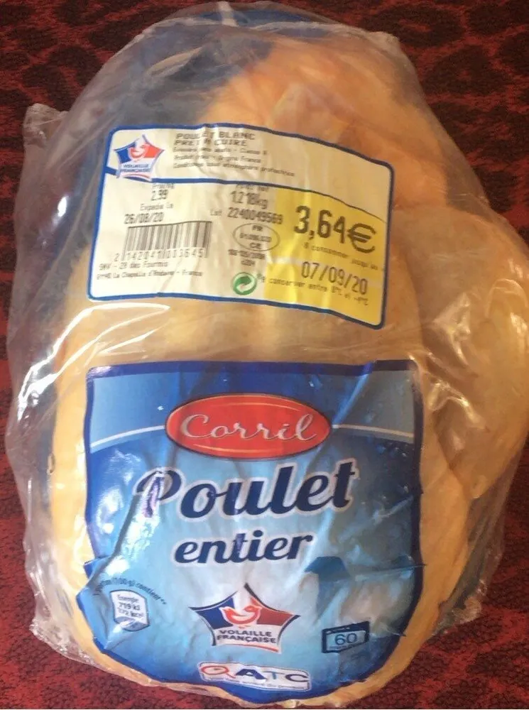 Poulet entier