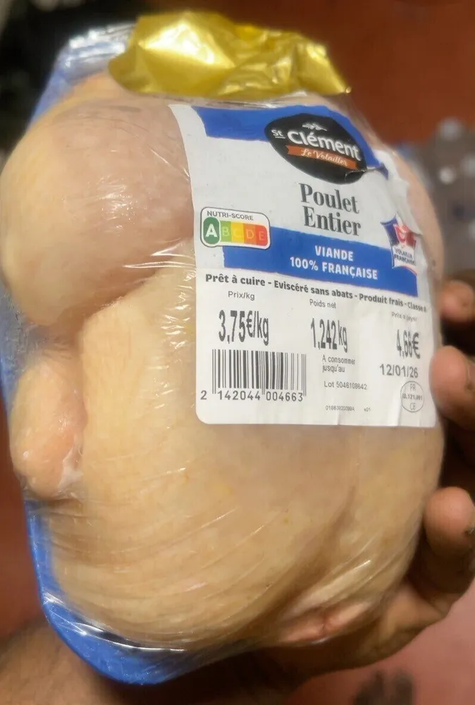 Poulet entier