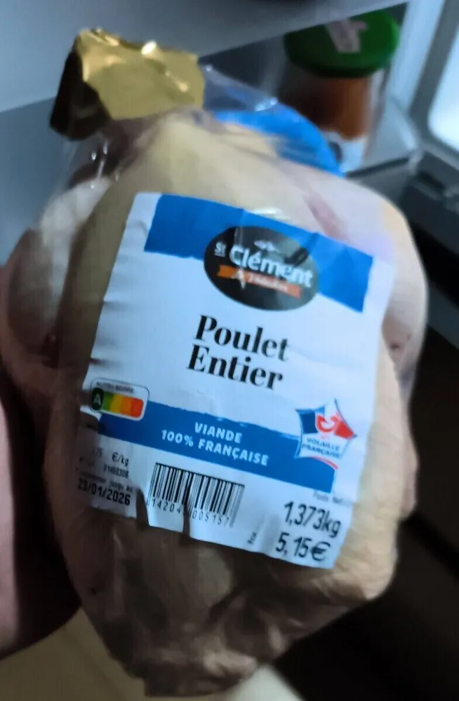 poulet entier