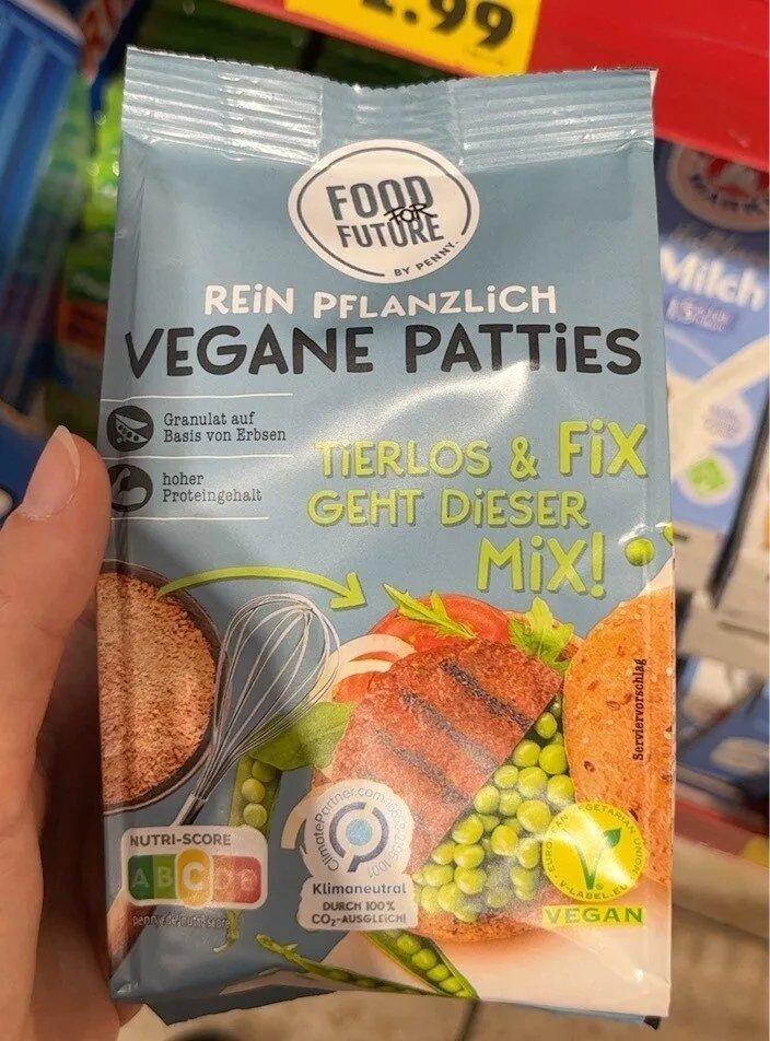 Vegane Patties
