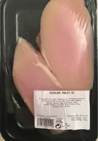 Escalope poulet x2