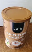 Cappuccino weniger süß