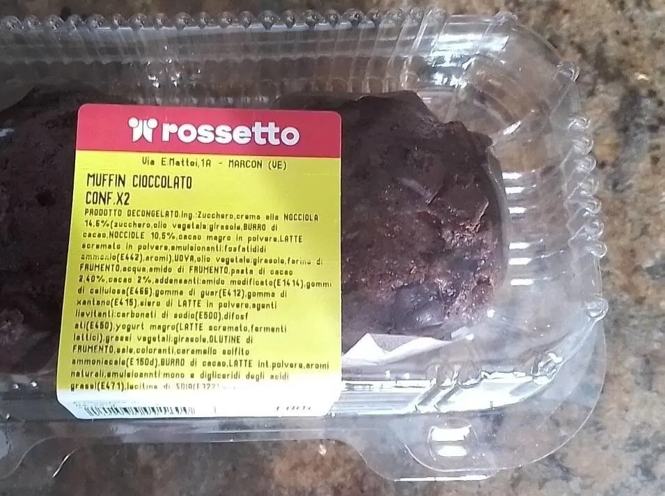 Muffin cioccolato