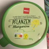 Pflanzenmargarine