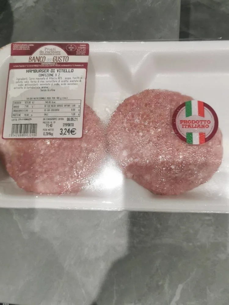 Hamburger di vitello