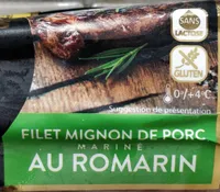 Fil mignon de porc au romarin