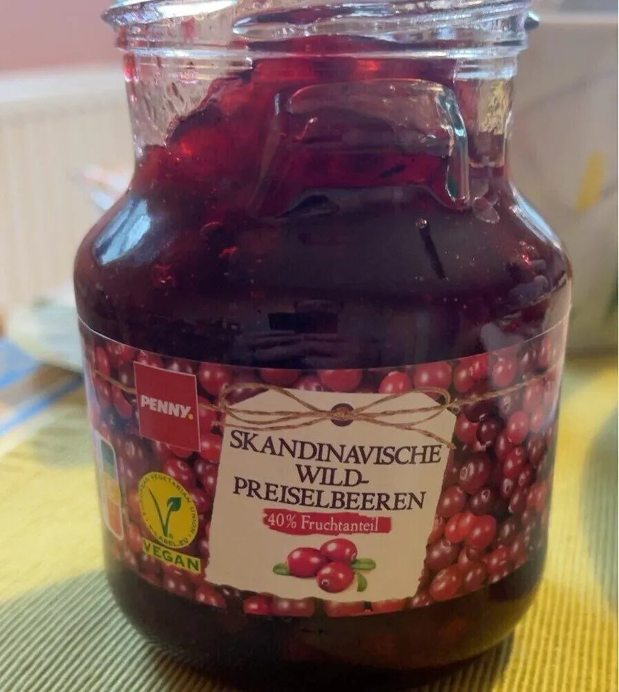 Preisselbeeren