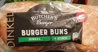 Burger Buns Dinkel