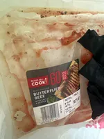 Butterflied Beef
