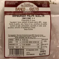 Hamburger polpa scelta