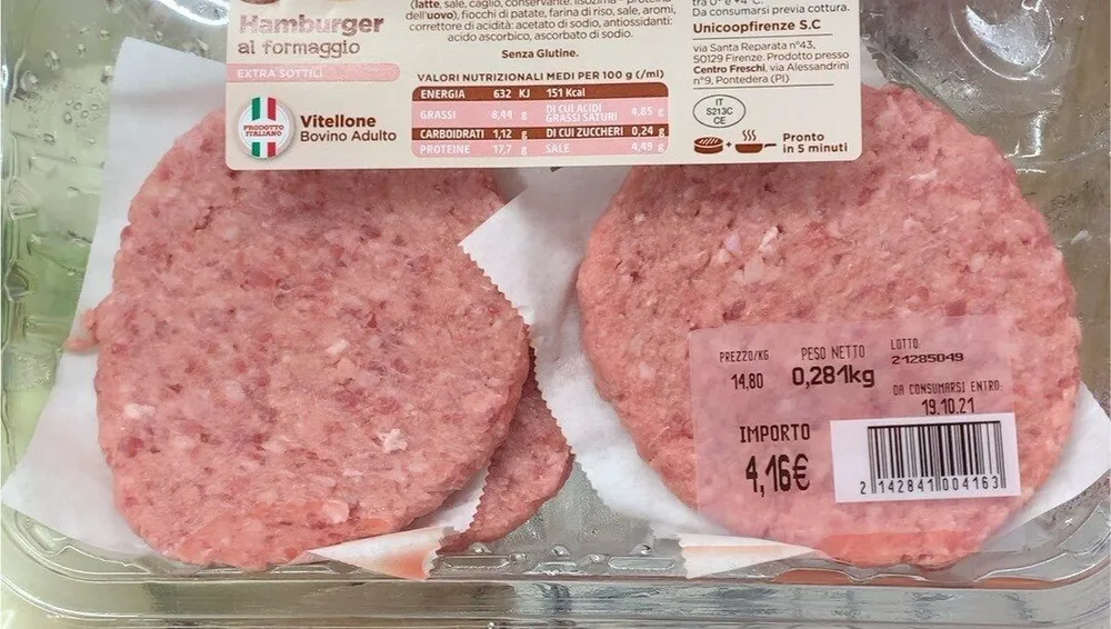 Hamburgher al formaggio