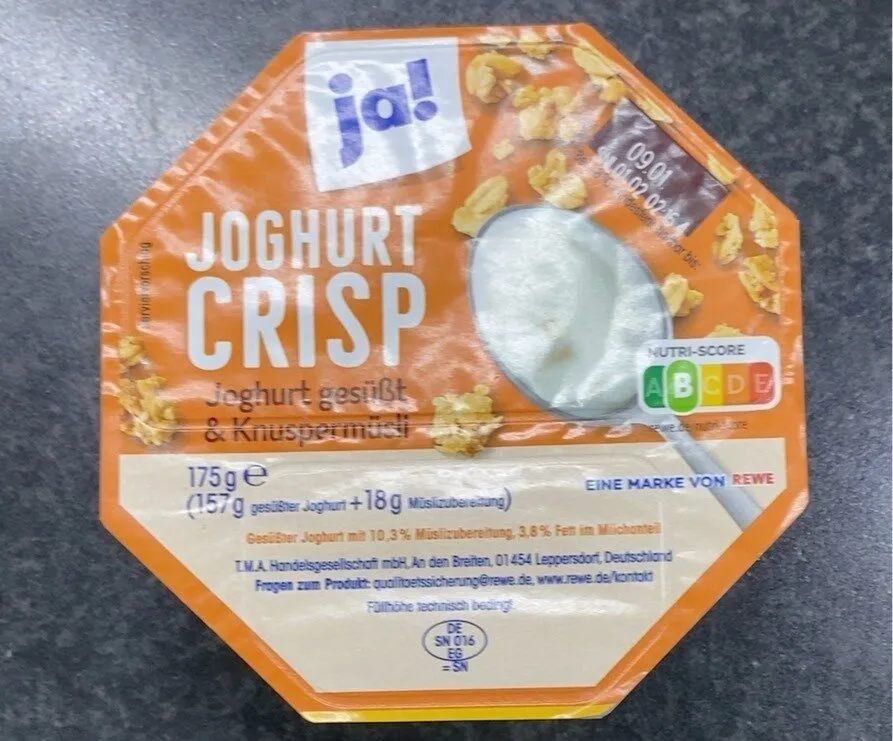 Joghurt Crisp