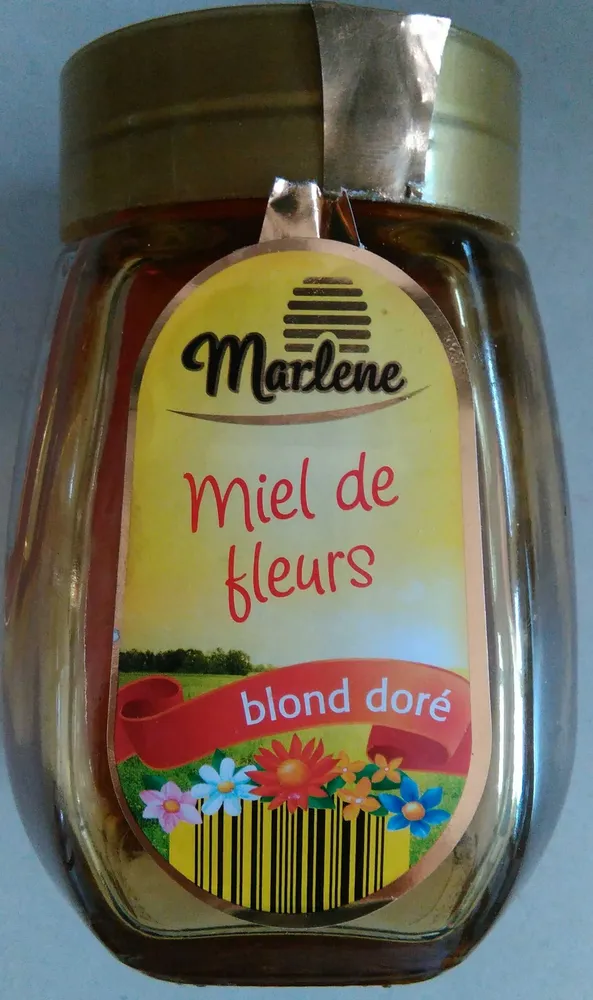 Miel de Fleurs Blond Doré