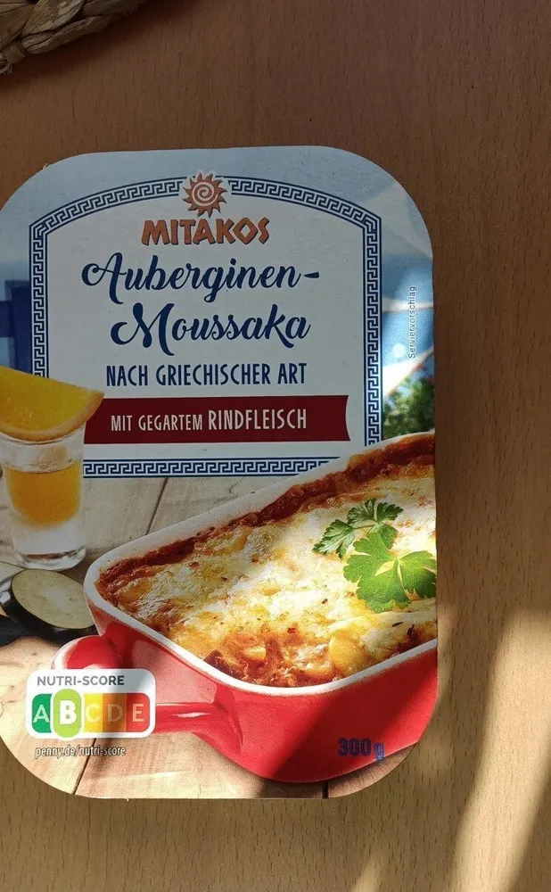 Auberginen- Moussaka nach griechischer Art
