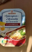 Auberginen- Moussaka nach griechischer Art
