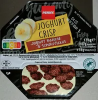 Joghurt-Crisp - Bananenjoghurt & Schokoflakes