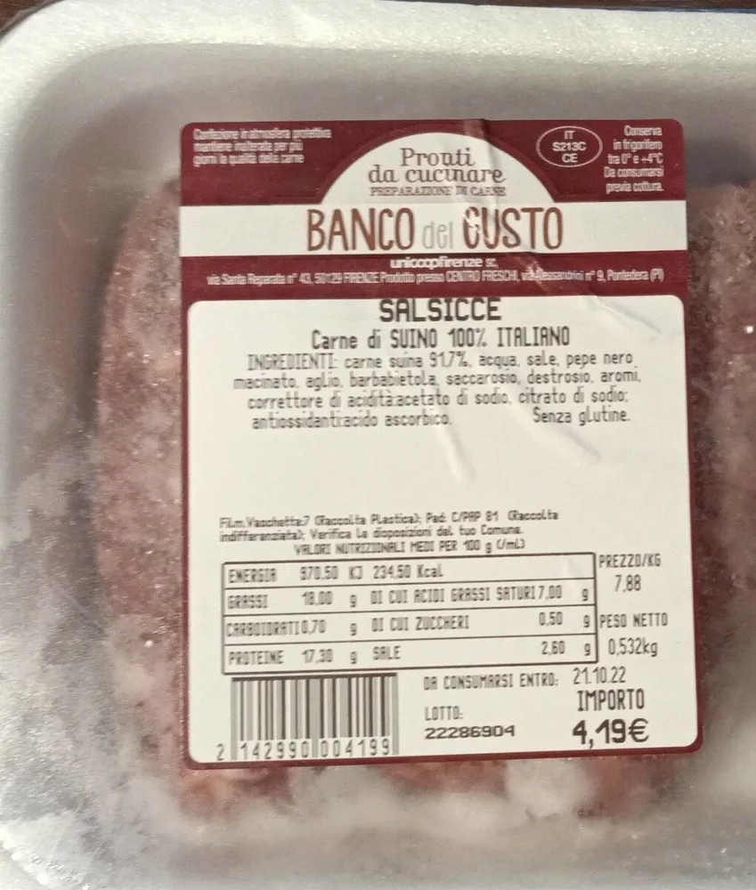 Salsicce
