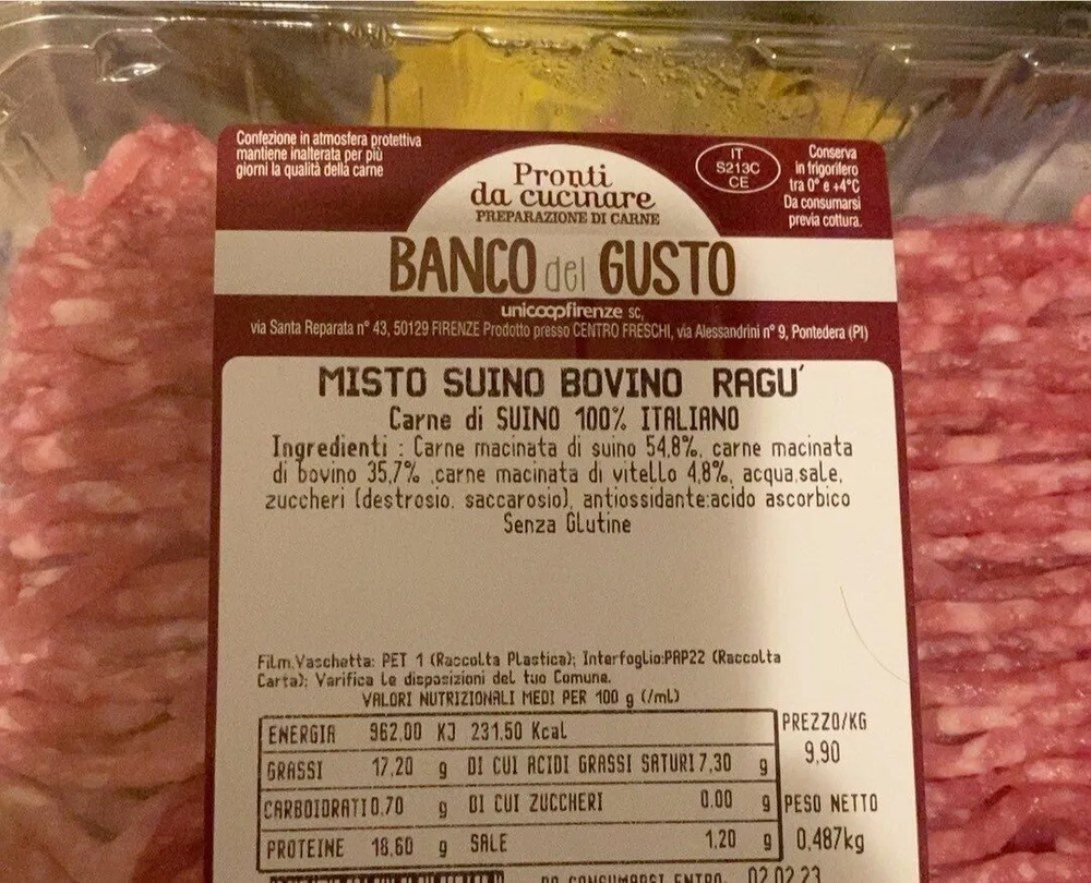 Misto ragu