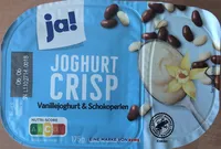 Joghurt Crisp Vanillejoghurt & Schokoperlen