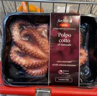 Polpo cotto
