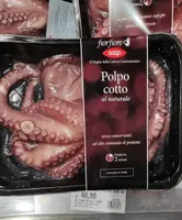 Polpo cotto