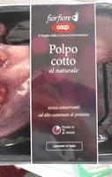 Polpo cotto al naturale