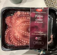 Polpo cotto