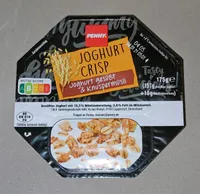 Joghurt-Crisp - Gesüßter Joghurt & Knuspermüsli
