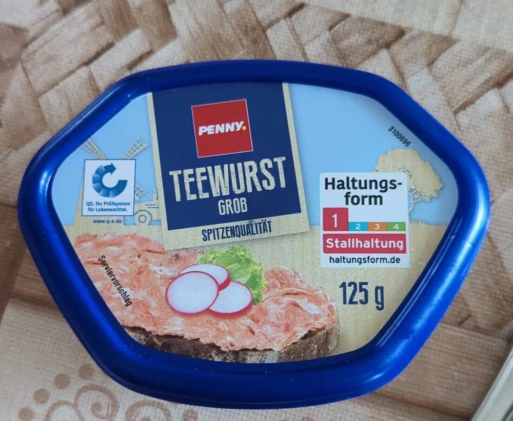 Teewurst Grob
