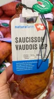 Saucisson vaudois IGP