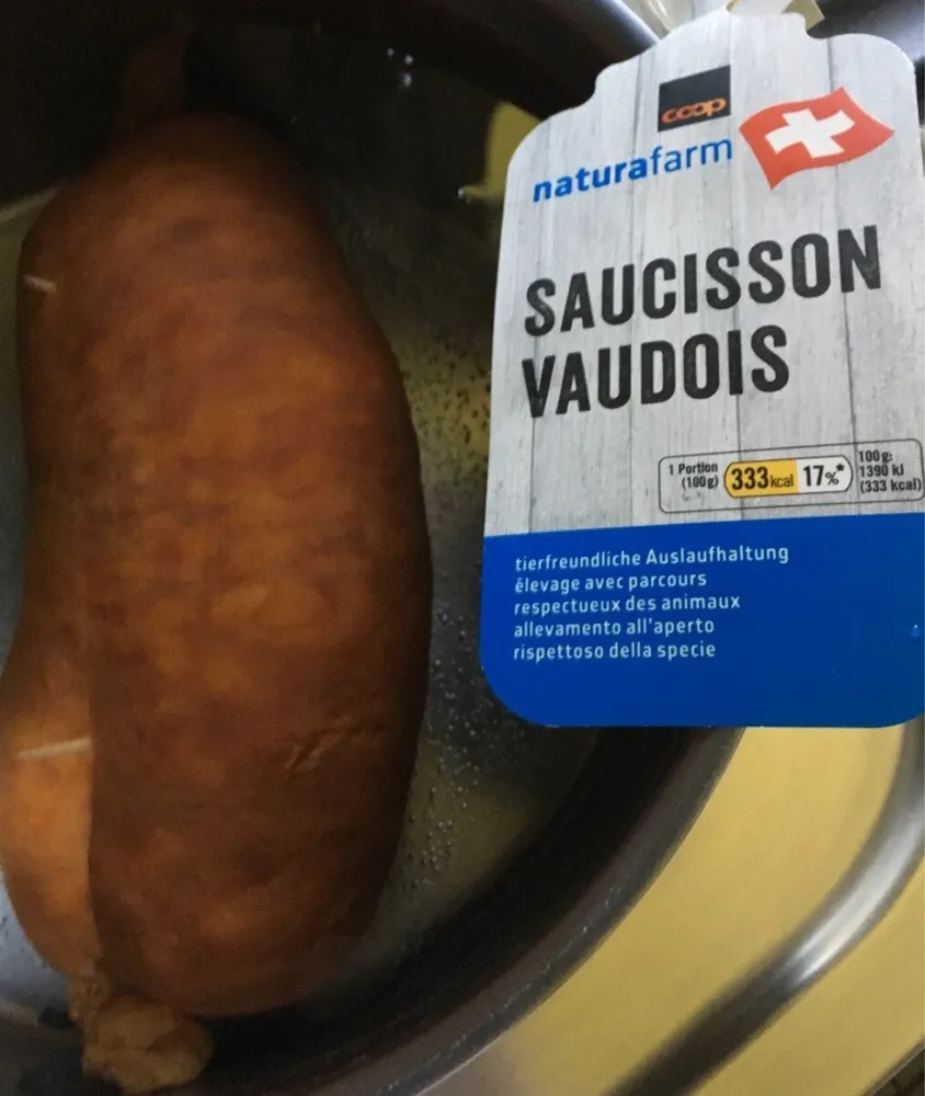 Saucisson vaudois