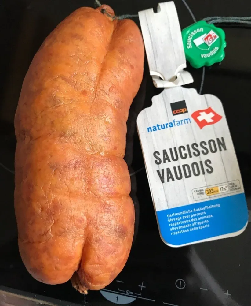 Saucisson vaudois