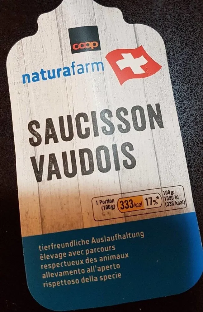 Saucisson vaudois