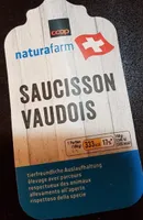 Saucisson vaudois